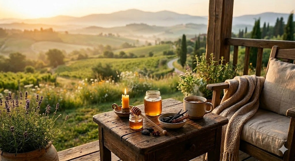 Summer Morning - Handcrafted Soy Wax Scented Candle 7oz