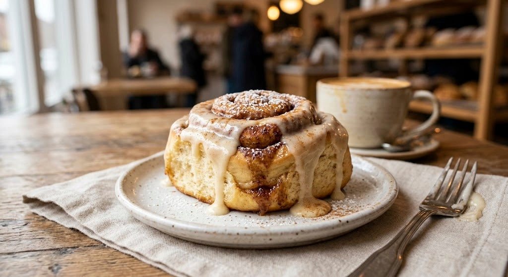 Cinnamon Roll - Handcrafted Soy Wax Scented Candle