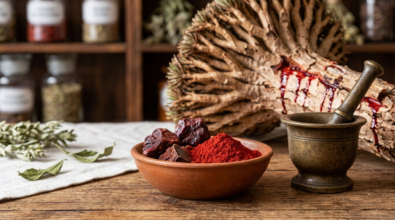 Dragons Blood - Handmade Soy Wax Scented Candle