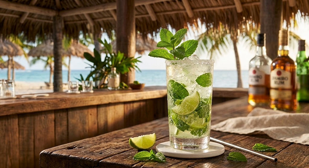Mint Mojito - Handmade Soy Wax Scented Candle
