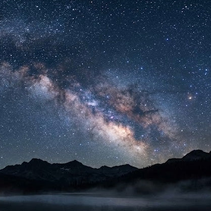 Clear Night Sky - Handcrafted Soy Wax Scented Candle