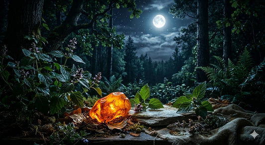 Moonlit Amber