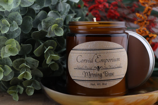 Morning Brew - 8oz Handmade Soy Wax Scented Candle